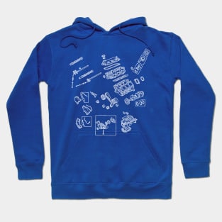 V6 Engine Hoodie